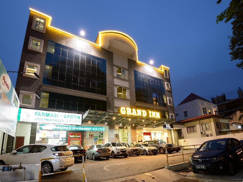 Grand Inn Hotel - Macalister Road George Town Exterior photo